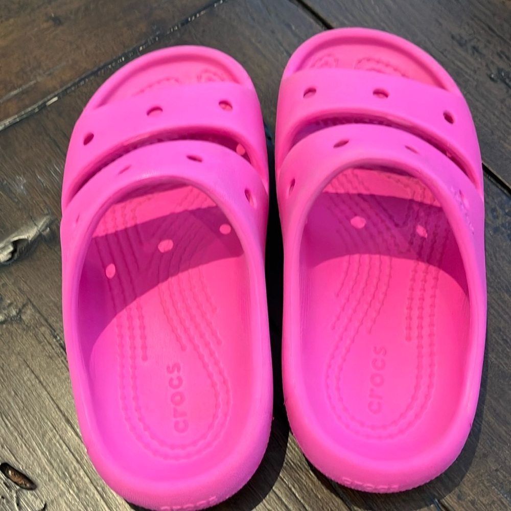 Crocs Kids Classic Clog - Pink
